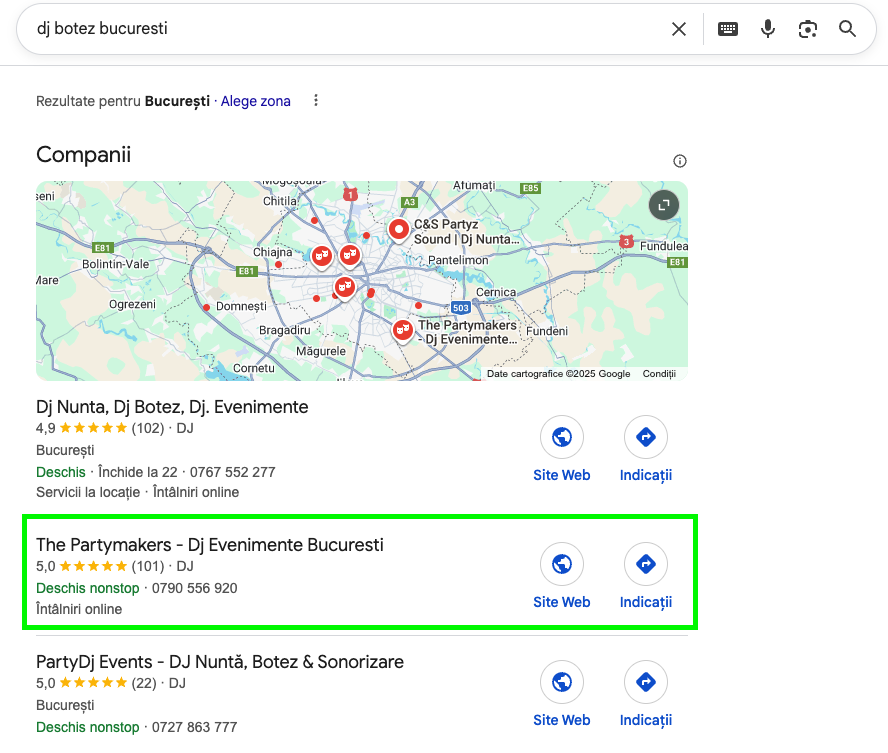 GOogle Maps SEO