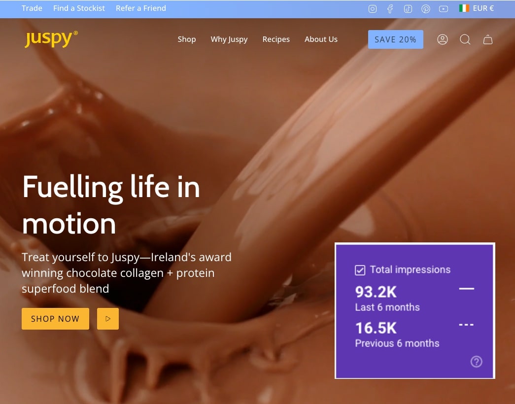 Juspy Product